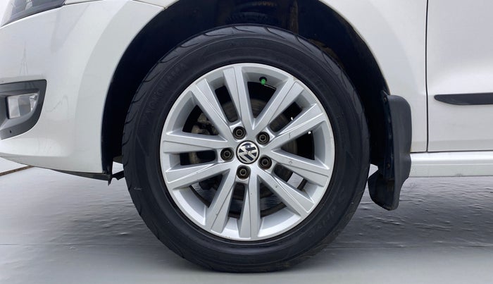 2014 Volkswagen Polo HIGHLINE1.2L PETROL, Petrol, Manual, 68,896 km, Left Front Wheel
