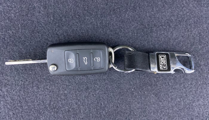 2014 Volkswagen Polo HIGHLINE1.2L PETROL, Petrol, Manual, 68,896 km, Key Close Up
