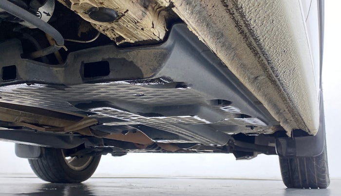 2014 Volkswagen Polo HIGHLINE1.2L PETROL, Petrol, Manual, 68,896 km, Right Side Underbody
