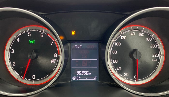2018 Maruti Swift VXI, Petrol, Manual, 30,426 km, Odometer Image