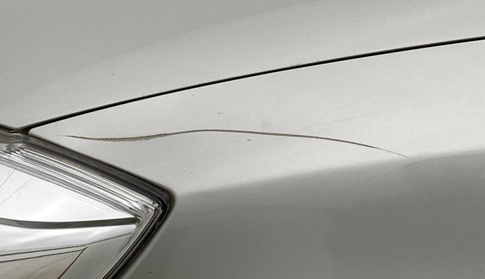 2018 Maruti Swift VXI, Petrol, Manual, 30,426 km, Left fender - Slightly dented