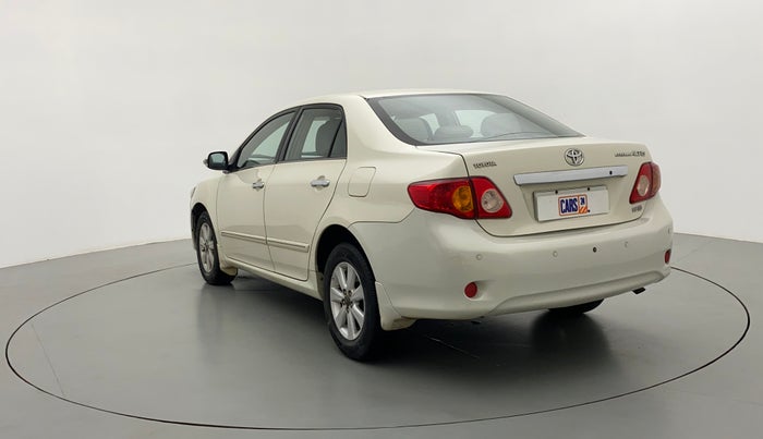 2010 Toyota Corolla Altis G PETROL, Petrol, Manual, 73,233 km, Left Back Diagonal