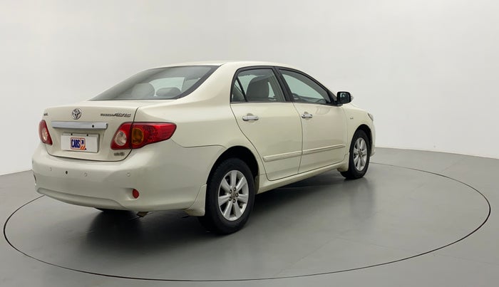2010 Toyota Corolla Altis G PETROL, Petrol, Manual, 73,233 km, Right Back Diagonal