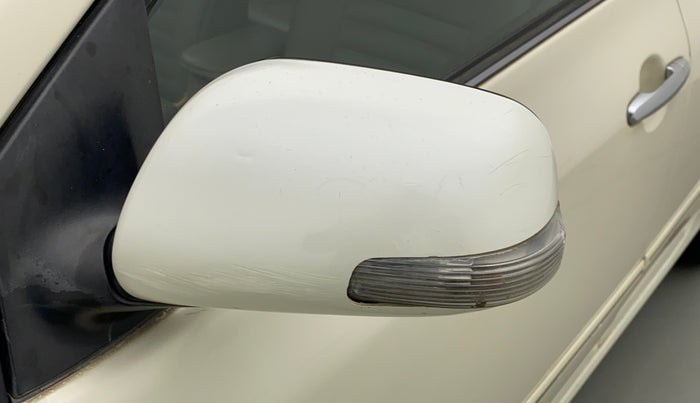 2010 Toyota Corolla Altis G PETROL, Petrol, Manual, 73,233 km, Left rear-view mirror - Mirror motor not working
