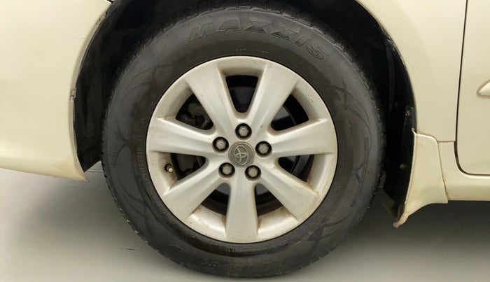 2010 Toyota Corolla Altis G PETROL, Petrol, Manual, 73,233 km, Left Front Wheel