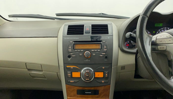 2010 Toyota Corolla Altis G PETROL, Petrol, Manual, 73,233 km, Air Conditioner