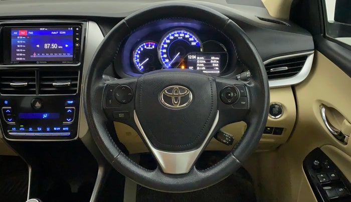 2018 Toyota YARIS VX MT, Petrol, Manual, 30,443 km, Steering Wheel Close Up