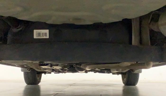 2018 Toyota YARIS VX MT, Petrol, Manual, 30,443 km, Rear Underbody