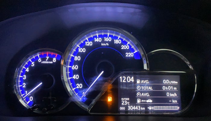 2018 Toyota YARIS VX MT, Petrol, Manual, 30,443 km, Odometer Image