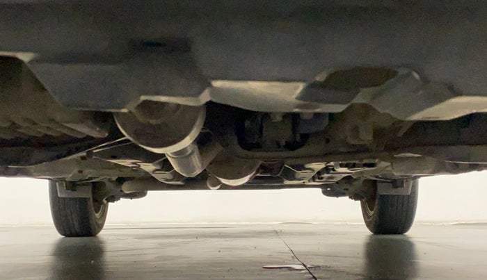 2018 Toyota YARIS VX MT, Petrol, Manual, 30,443 km, Front Underbody