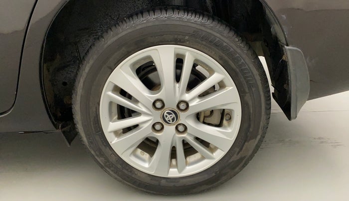 2018 Toyota YARIS VX MT, Petrol, Manual, 30,509 km, Left Rear Wheel