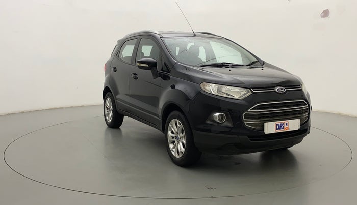 2014 Ford Ecosport 1.5 TITANIUMTDCI OPT, Diesel, Manual, 86,925 km, Right Front Diagonal