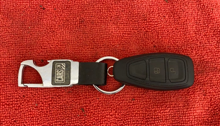 2014 Ford Ecosport 1.5 TITANIUMTDCI OPT, Diesel, Manual, 86,925 km, Key Close Up