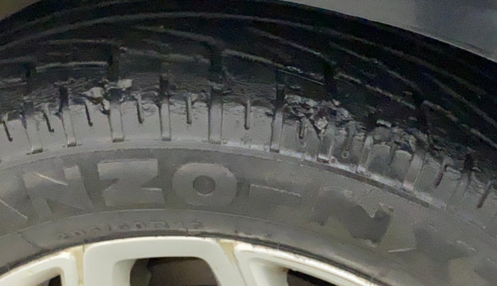 2014 Ford Ecosport 1.5 TITANIUMTDCI OPT, Diesel, Manual, 86,925 km, Left front tyre - Minor crack