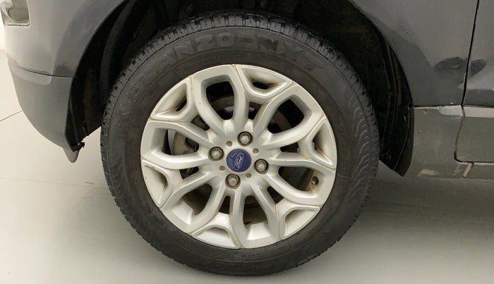 2014 Ford Ecosport 1.5 TITANIUMTDCI OPT, Diesel, Manual, 86,925 km, Left Front Wheel