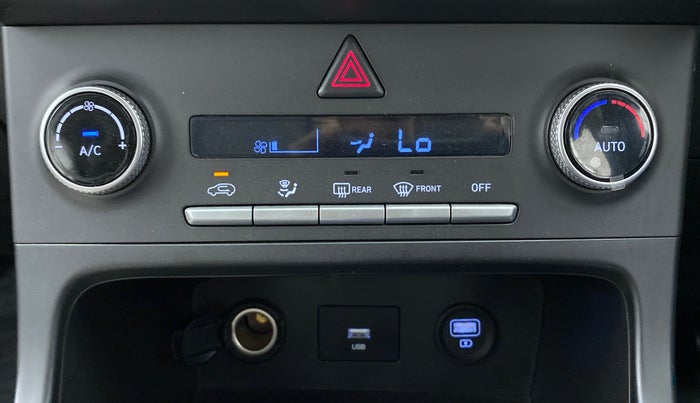 2020 Hyundai Creta SX IVT 1.5 PETROL, Petrol, Automatic, 22,619 km, Automatic Climate Control