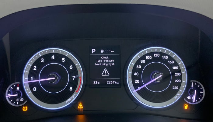 2020 Hyundai Creta SX IVT 1.5 PETROL, Petrol, Automatic, 22,619 km, Odometer Image