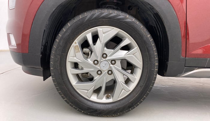 2020 Hyundai Creta SX IVT 1.5 PETROL, Petrol, Automatic, 22,619 km, Left Front Wheel