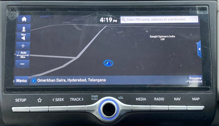2020 Hyundai Creta SX IVT 1.5 PETROL, Petrol, Automatic, 22,619 km, Navigation System