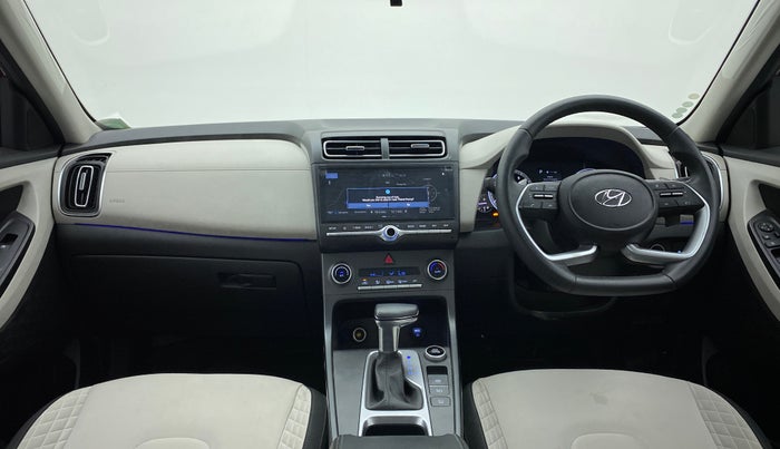 2020 Hyundai Creta SX IVT 1.5 PETROL, Petrol, Automatic, 22,619 km, Dashboard