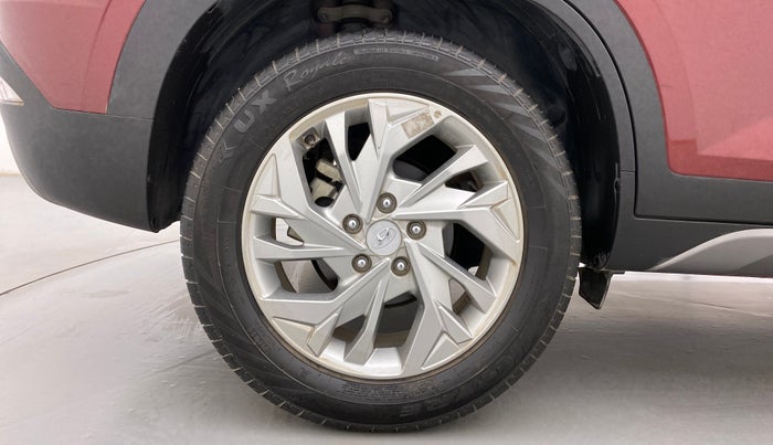2020 Hyundai Creta SX IVT 1.5 PETROL, Petrol, Automatic, 22,619 km, Right Rear Wheel