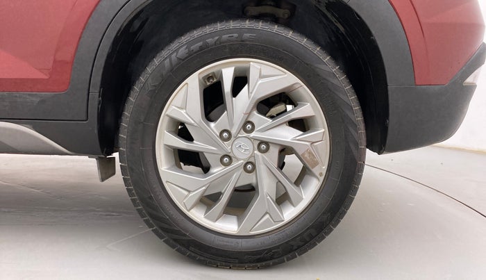 2020 Hyundai Creta SX IVT 1.5 PETROL, Petrol, Automatic, 22,619 km, Left Rear Wheel