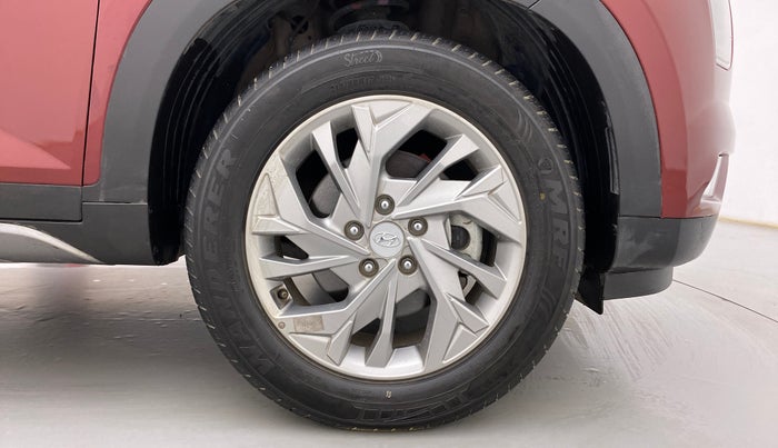 2020 Hyundai Creta SX IVT 1.5 PETROL, Petrol, Automatic, 22,619 km, Right Front Wheel