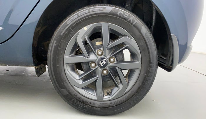 2020 Hyundai GRAND I10 NIOS SPORTZ PETROL, Petrol, Manual, 54,181 km, Left Rear Wheel