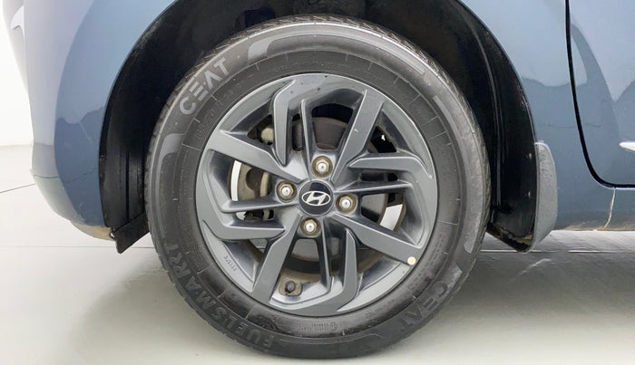 2020 Hyundai GRAND I10 NIOS SPORTZ PETROL, Petrol, Manual, 54,181 km, Left Front Wheel