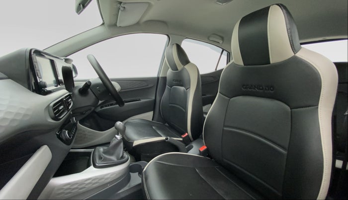 2020 Hyundai GRAND I10 NIOS SPORTZ PETROL, Petrol, Manual, 54,181 km, Right Side Front Door Cabin