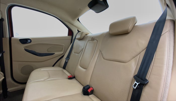 2015 Ford Figo Aspire 1.2 TITANIUM+ PETROL, Petrol, Manual, 22,831 km, Right Side Rear Door Cabin View