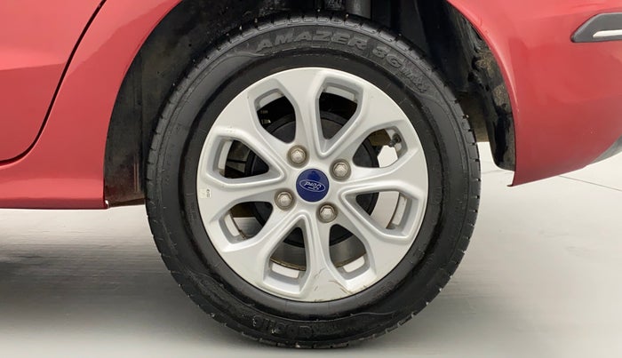 2015 Ford Figo Aspire 1.2 TITANIUM+ PETROL, Petrol, Manual, 22,831 km, Left Rear Wheel