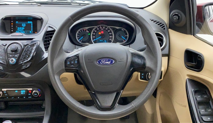 2015 Ford Figo Aspire 1.2 TITANIUM+ PETROL, Petrol, Manual, 22,831 km, Steering Wheel