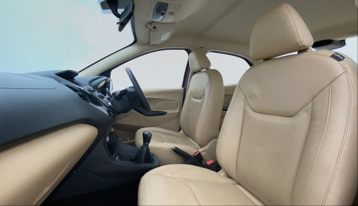2015 Ford Figo Aspire 1.2 TITANIUM+ PETROL, Petrol, Manual, 22,831 km, Right Side Front Door Cabin View