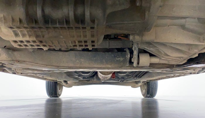 2015 Ford Figo Aspire 1.2 TITANIUM+ PETROL, Petrol, Manual, 22,831 km, Front Under Body