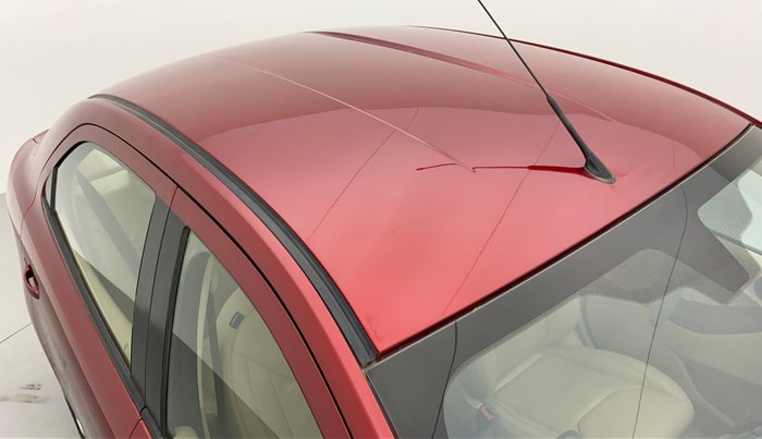 2015 Ford Figo Aspire 1.2 TITANIUM+ PETROL, Petrol, Manual, 22,831 km, Roof/Sunroof view