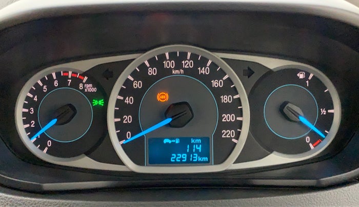 2015 Ford Figo Aspire 1.2 TITANIUM+ PETROL, Petrol, Manual, 22,831 km, Odometer View