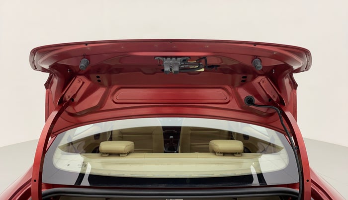 2015 Ford Figo Aspire 1.2 TITANIUM+ PETROL, Petrol, Manual, 22,831 km, Boot Door Open