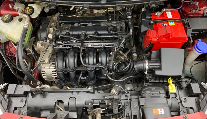 2015 Ford Figo Aspire 1.2 TITANIUM+ PETROL, Petrol, Manual, 22,831 km, Engine Bonet View