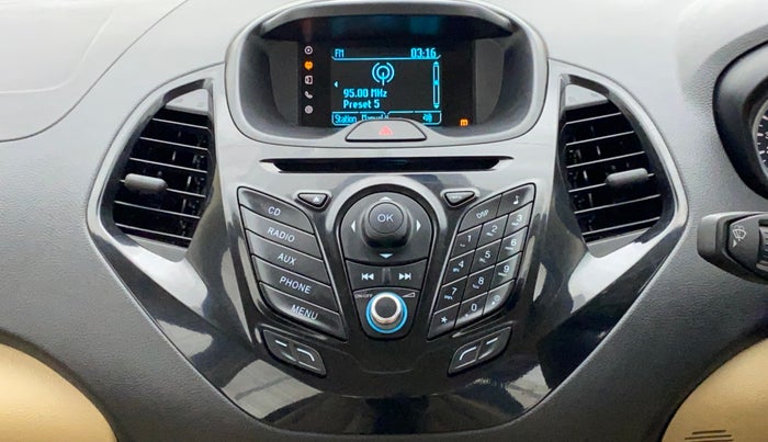 2015 Ford Figo Aspire 1.2 TITANIUM+ PETROL, Petrol, Manual, 22,831 km, Infotainment System