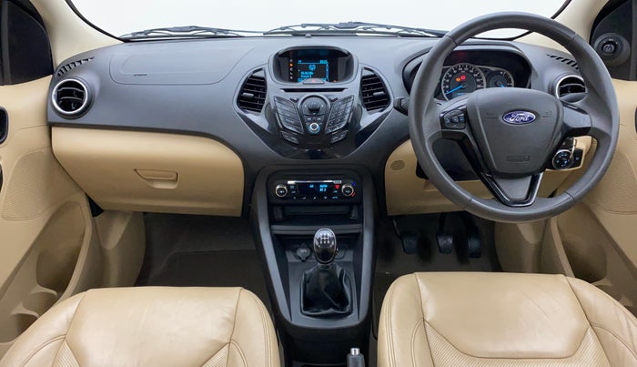 2015 Ford Figo Aspire 1.2 TITANIUM+ PETROL, Petrol, Manual, 22,831 km, Dashboard View