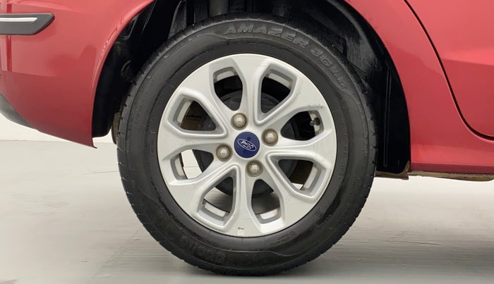 2015 Ford Figo Aspire 1.2 TITANIUM+ PETROL, Petrol, Manual, 22,831 km, Right Rear Wheel