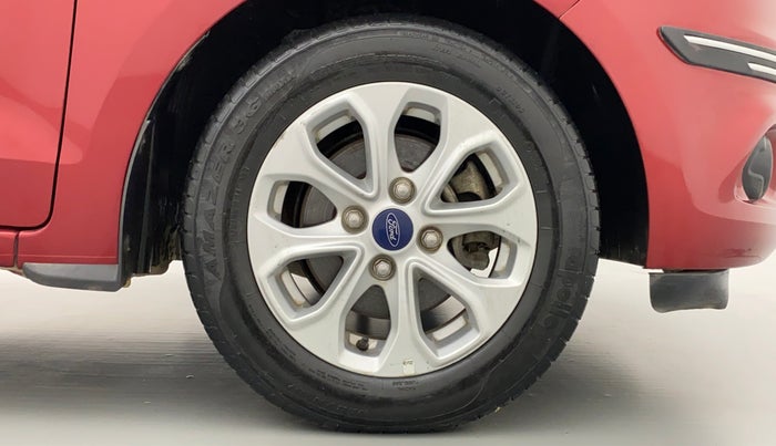 2015 Ford Figo Aspire 1.2 TITANIUM+ PETROL, Petrol, Manual, 22,831 km, Right Front Wheel