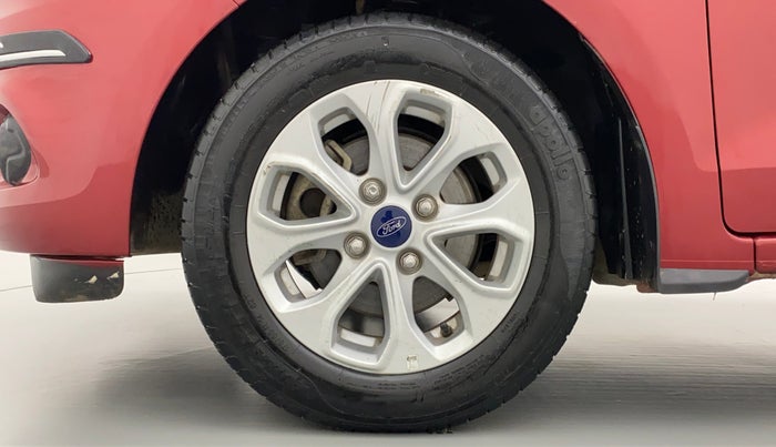 2015 Ford Figo Aspire 1.2 TITANIUM+ PETROL, Petrol, Manual, 22,831 km, Left Front Wheel