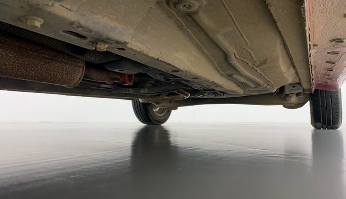 2015 Ford Figo Aspire 1.2 TITANIUM+ PETROL, Petrol, Manual, 22,831 km, Right Side Under Body