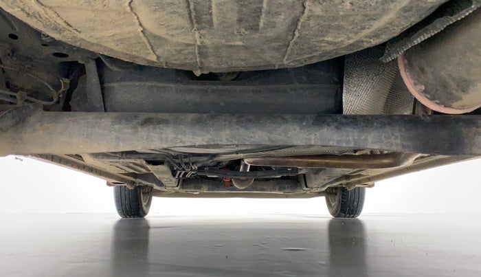 2015 Ford Figo Aspire 1.2 TITANIUM+ PETROL, Petrol, Manual, 22,831 km, Rear Under Body