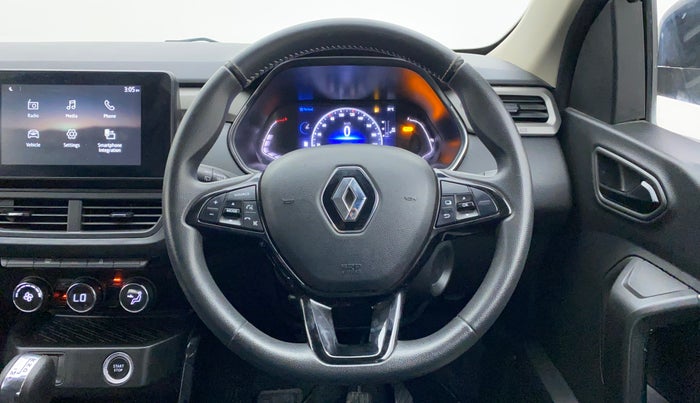 2021 Renault Kiger RXZ 1.0 Easy R Petrol, Petrol, Automatic, 8,383 km, Steering Wheel Close Up