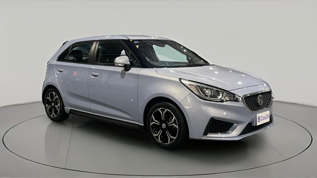 2022 MG Mg3 Auto Excite (with Navigation), Automatic, 33313 km, Right Front Diagonal (45- Degree) View