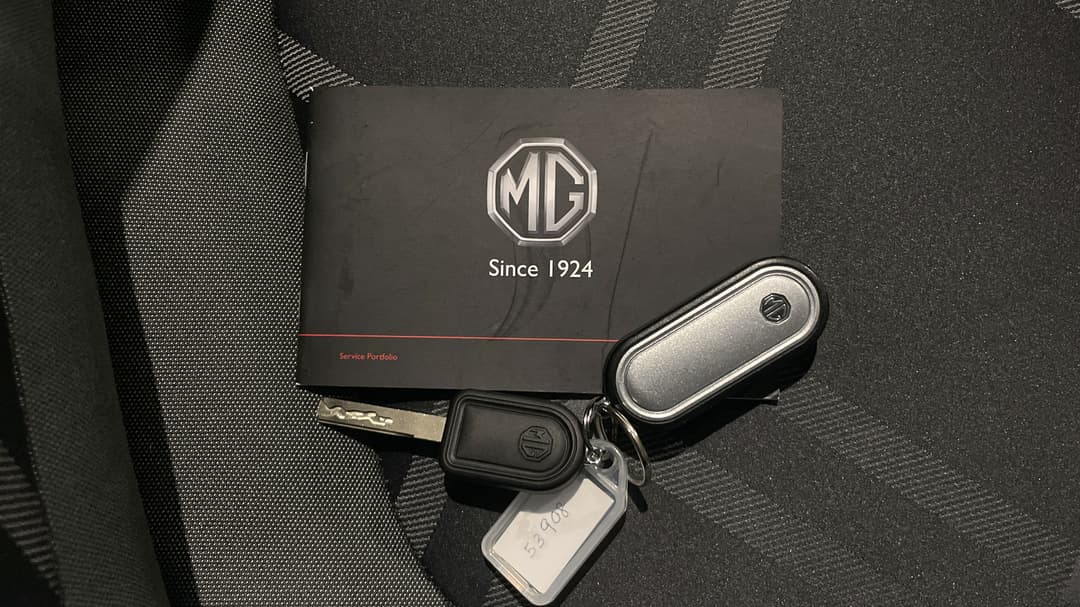 2022 MG Mg3 Auto Excite (with Navigation), Automatic, 33313 km, Key Close-up