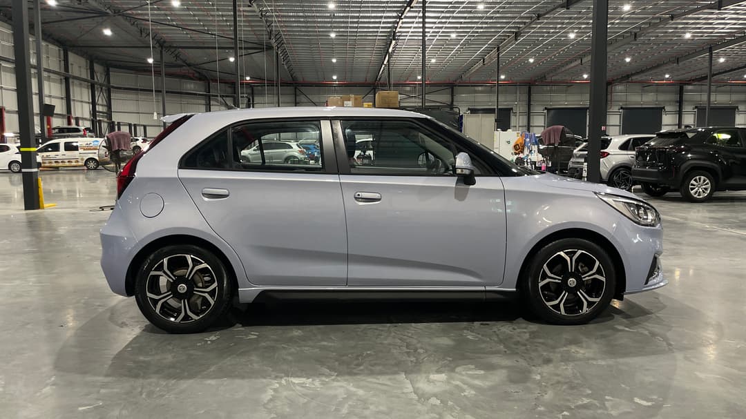 2022 MG Mg3 Auto Excite (with Navigation), Automatic, 33313 km, Right Side View